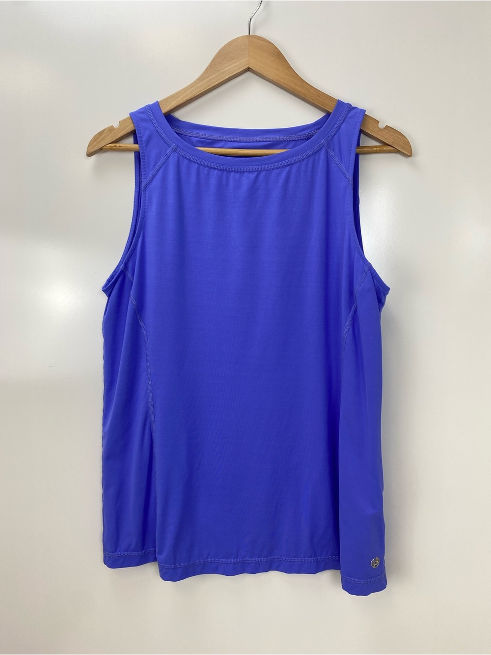 Lilly Pulitzer Luxletic Vibrant Blue-Purple Athletic Tank
